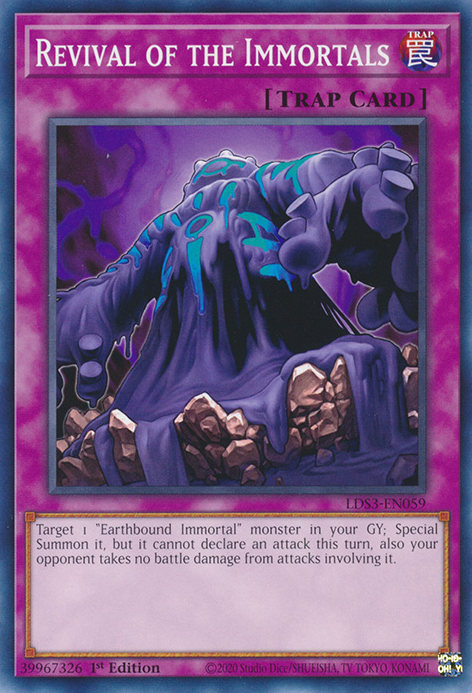 Revival of the Imortals [LDS3-EN059] Common | Clutch Gaming