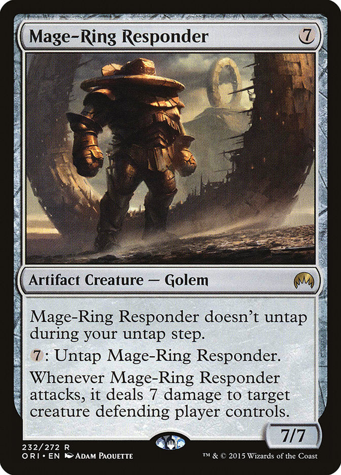 Mage-Ring Responder [Magic Origins] | Clutch Gaming