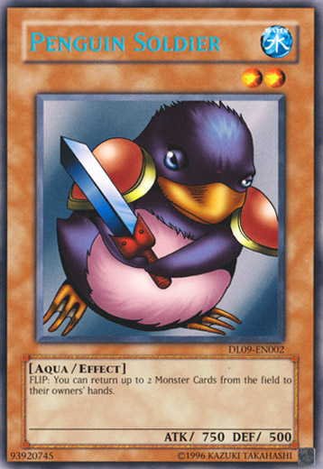 Penguin Soldier (Blue) [DL09-EN002] Rare | Clutch Gaming