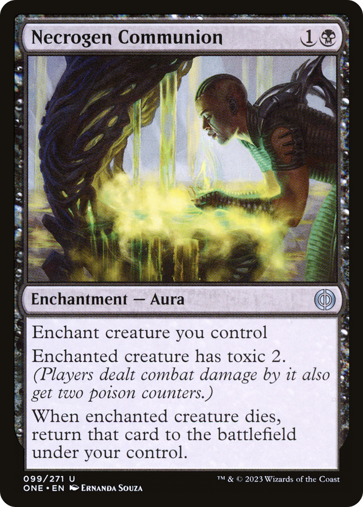 Necrogen Communion [Phyrexia: All Will Be One] | Clutch Gaming