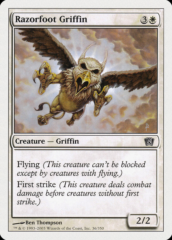 Razorfoot Griffin [Eighth Edition] | Clutch Gaming