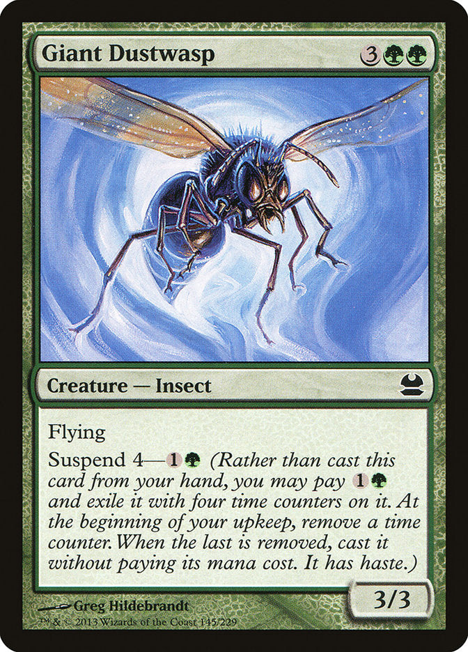 Giant Dustwasp [Modern Masters] | Clutch Gaming