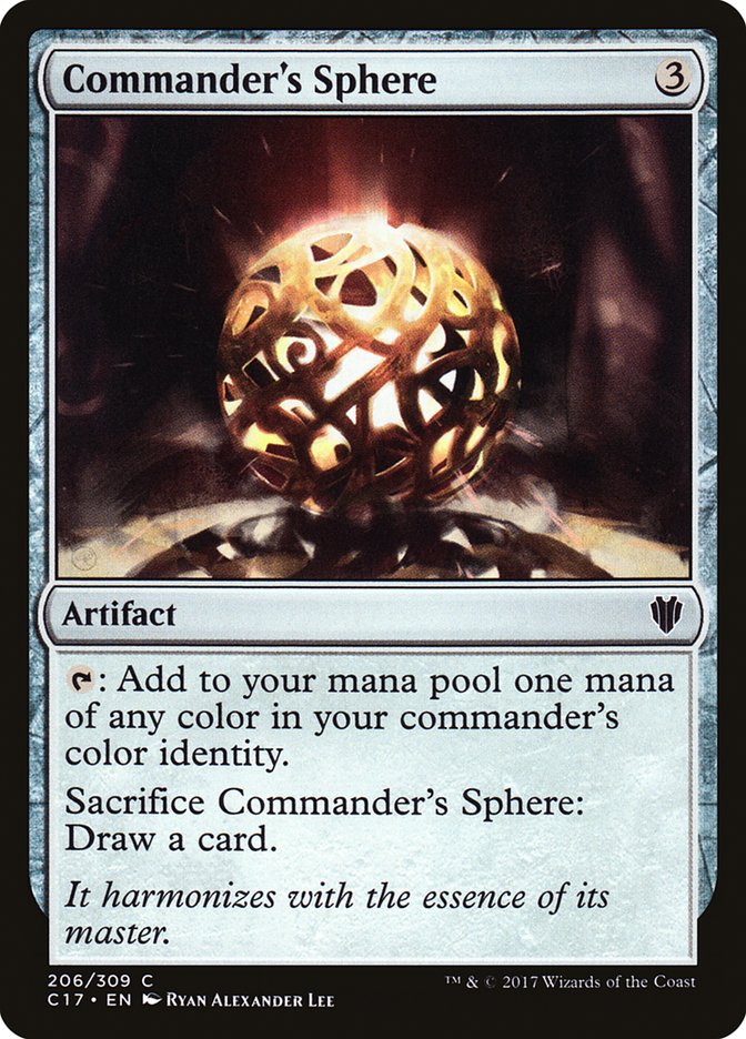 Commander's Sphere [Commander 2017] | Clutch Gaming