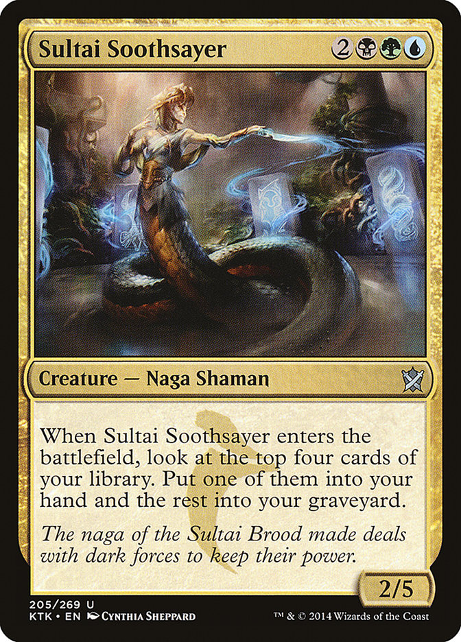 Sultai Soothsayer [Khans of Tarkir] | Clutch Gaming