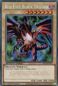 Red-Eyes Black Dragon (Secret) [SBCB-EN167] Secret Rare | Clutch Gaming