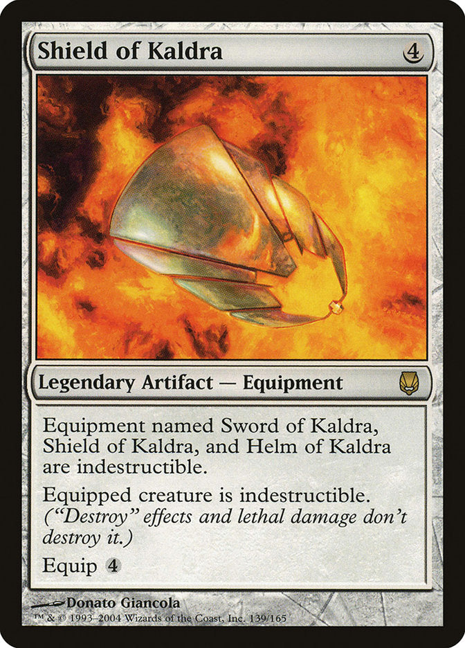 Shield of Kaldra [Darksteel] | Clutch Gaming