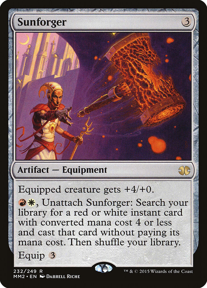 Sunforger [Modern Masters 2015] | Clutch Gaming