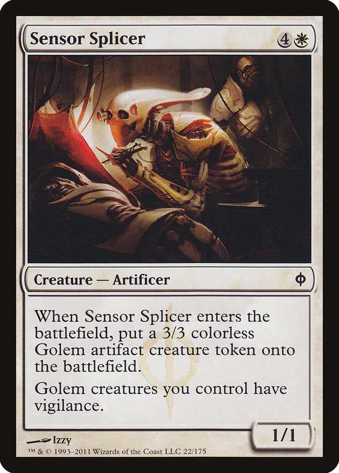 Sensor Splicer [New Phyrexia] | Clutch Gaming