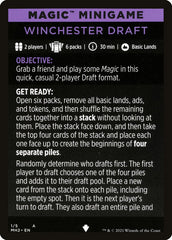 Winchester Draft (Magic Minigame) [Modern Horizons 2 Minigame] | Clutch Gaming