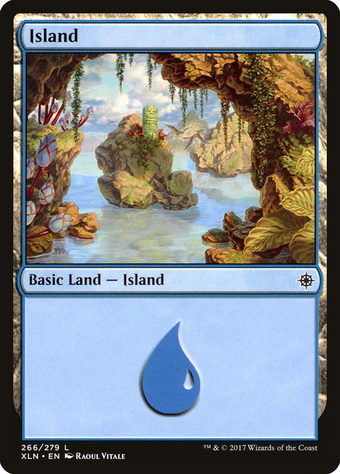 Island (266) [Ixalan] | Clutch Gaming