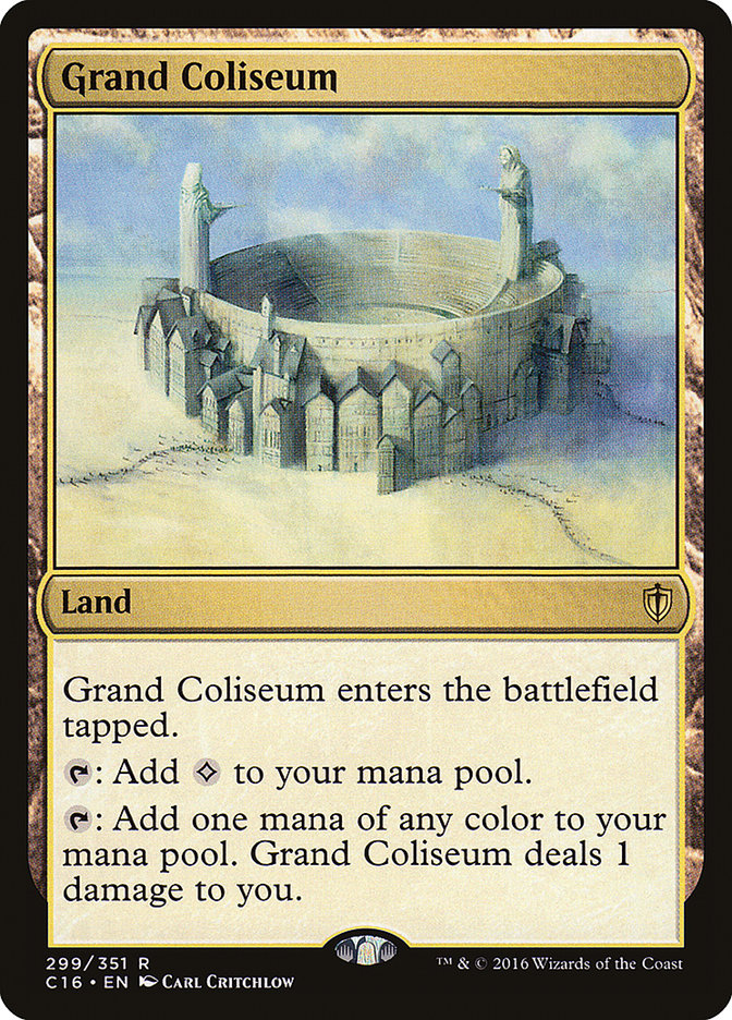 Grand Coliseum [Commander 2016] | Clutch Gaming