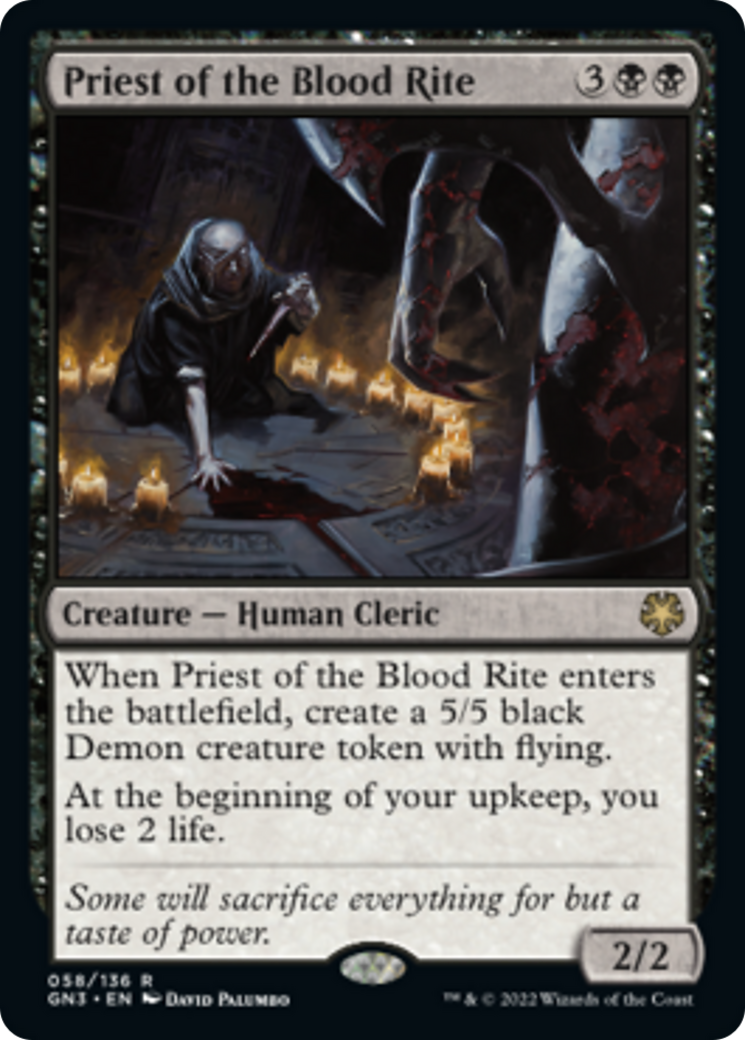 Priest of the Blood Rite [Game Night: Free-for-All] | Clutch Gaming