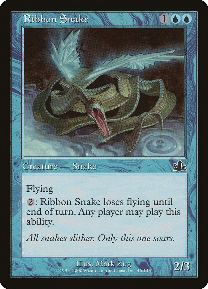 Ribbon Snake [Prophecy] | Clutch Gaming