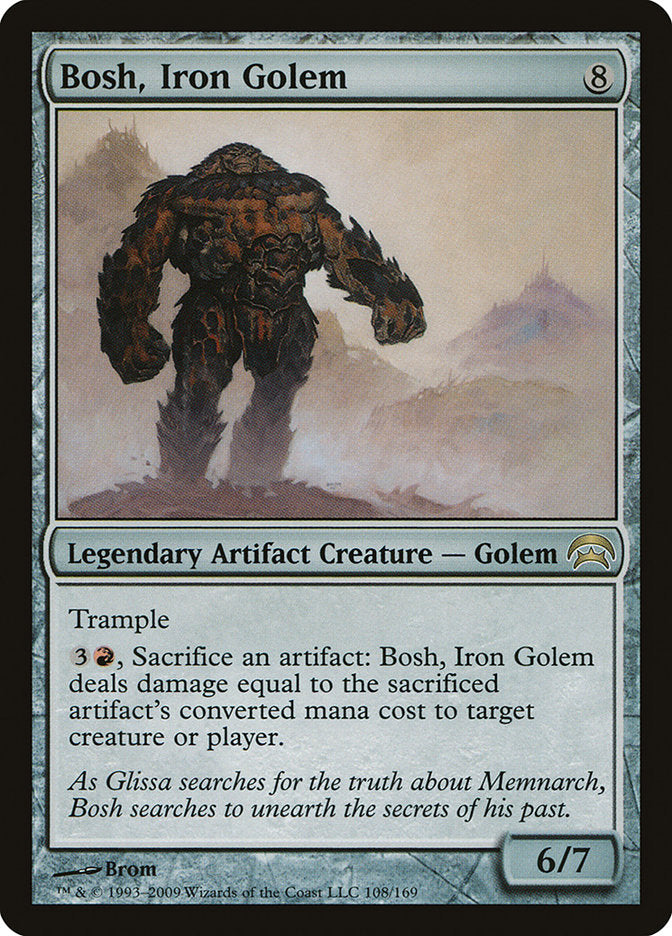 Bosh, Iron Golem [Planechase] | Clutch Gaming