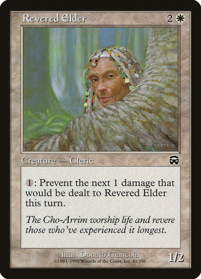 Revered Elder [Mercadian Masques] | Clutch Gaming