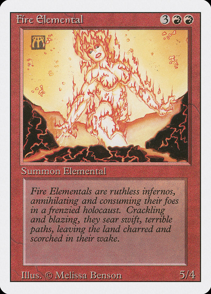 Fire Elemental [Revised Edition] | Clutch Gaming