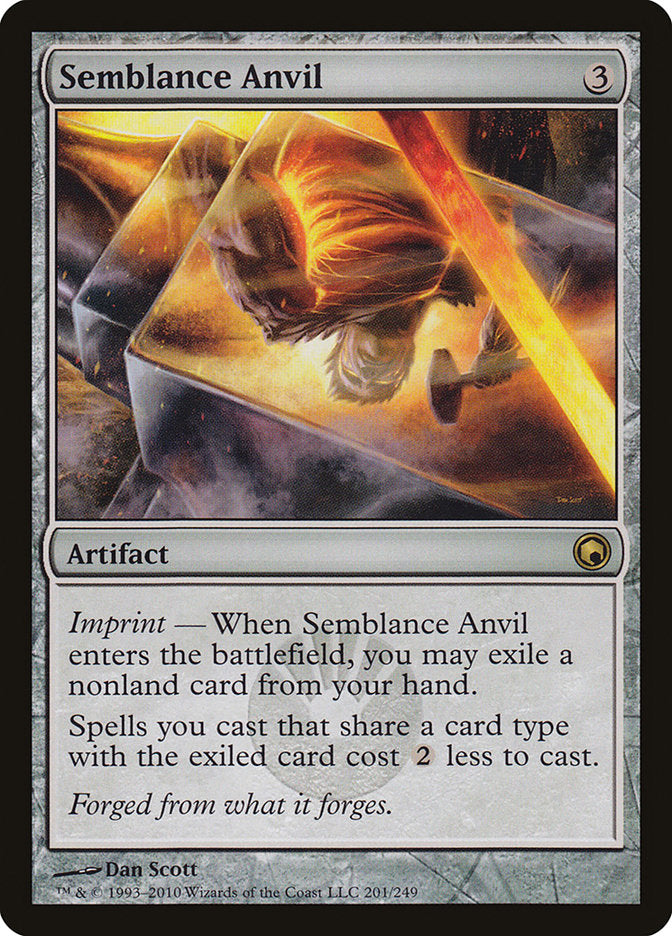 Semblance Anvil [Scars of Mirrodin] | Clutch Gaming