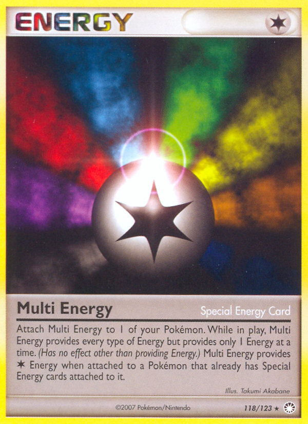 Multi Energy (118/123) [Diamond & Pearl: Mysterious Treasures] | Clutch Gaming