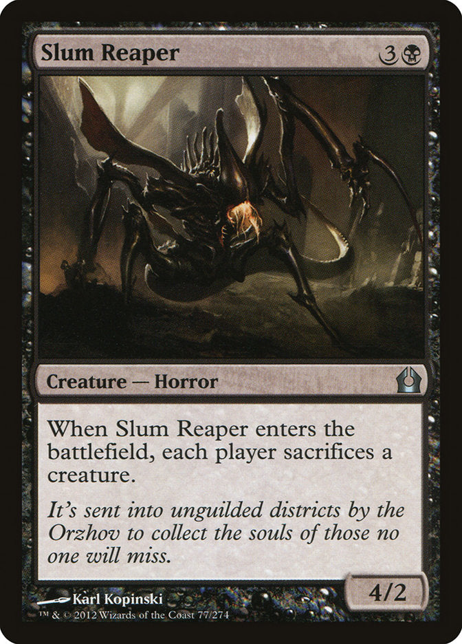 Slum Reaper [Return to Ravnica] | Clutch Gaming