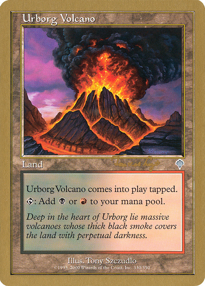 Urborg Volcano (Tom van de Logt) [World Championship Decks 2001] | Clutch Gaming