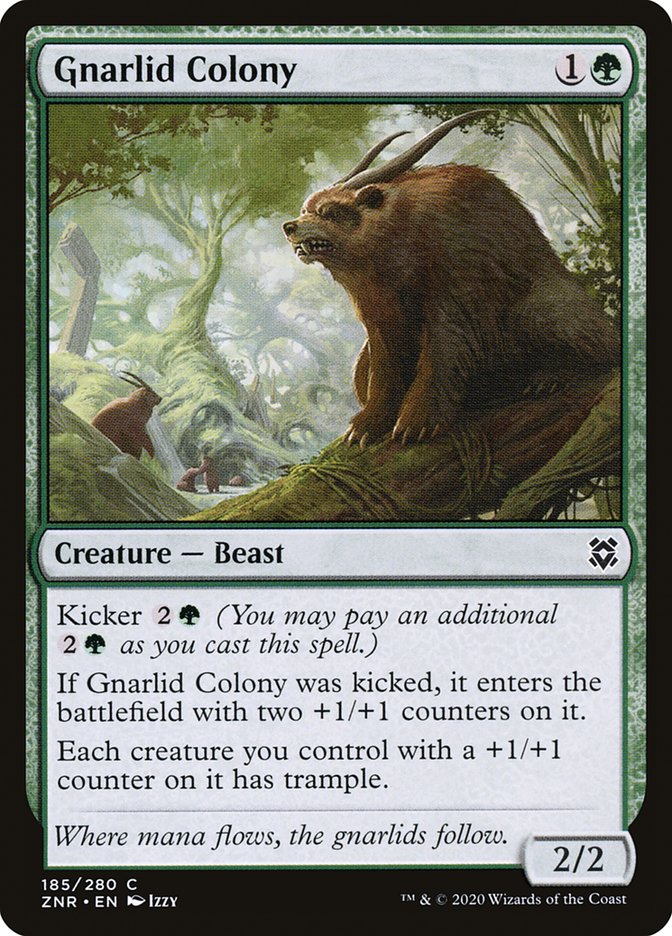 Gnarlid Colony [Zendikar Rising] | Clutch Gaming