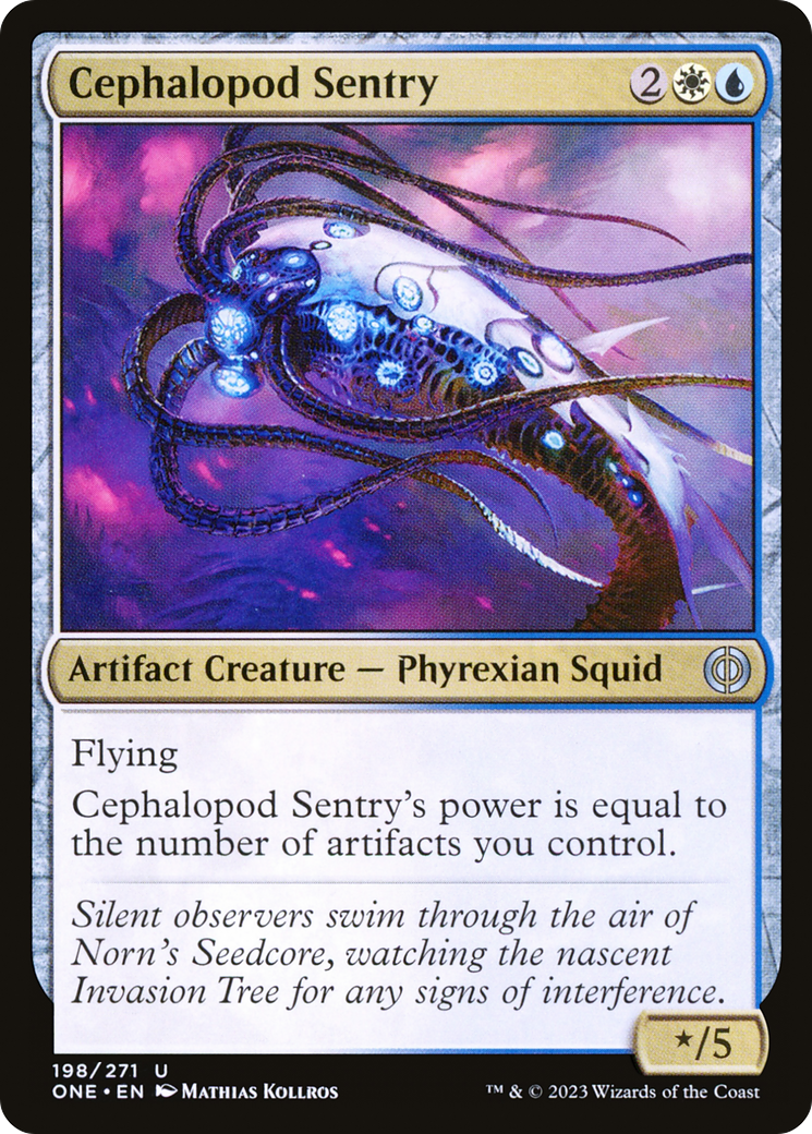 Cephalopod Sentry [Phyrexia: All Will Be One] | Clutch Gaming