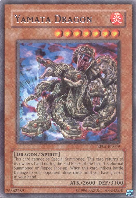 Yamata Dragon [RP02-EN059] Rare | Clutch Gaming