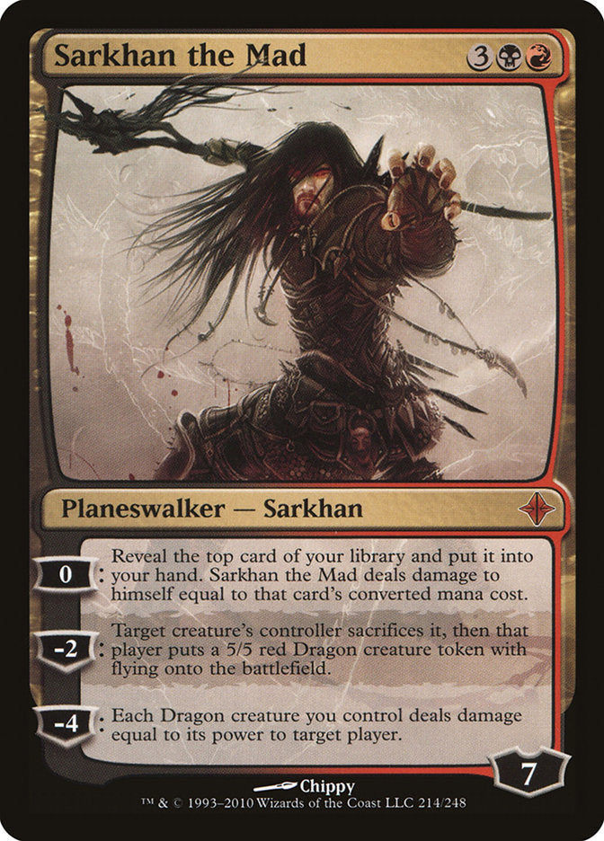 Sarkhan the Mad [Rise of the Eldrazi] | Clutch Gaming