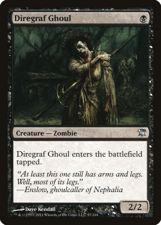 Diregraf Ghoul [Innistrad] | Clutch Gaming