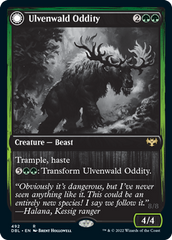 Ulvenwald Oddity // Ulvenwald Behemoth [Innistrad: Double Feature] | Clutch Gaming