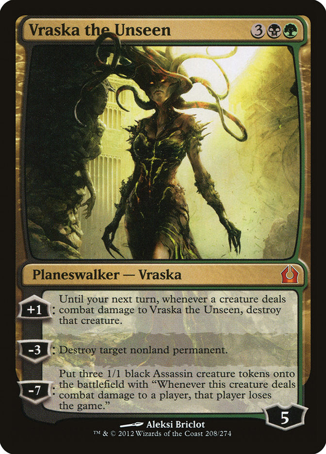 Vraska the Unseen [Return to Ravnica] | Clutch Gaming