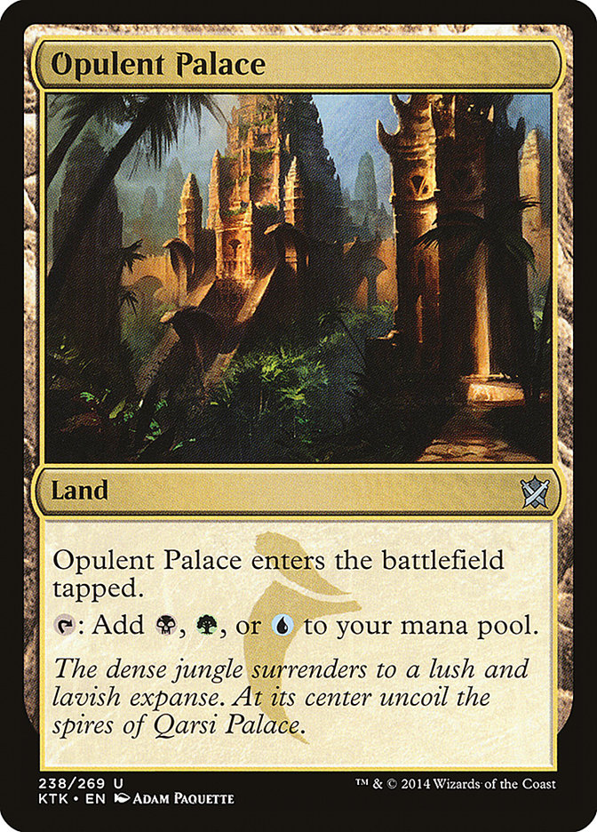 Opulent Palace [Khans of Tarkir] | Clutch Gaming