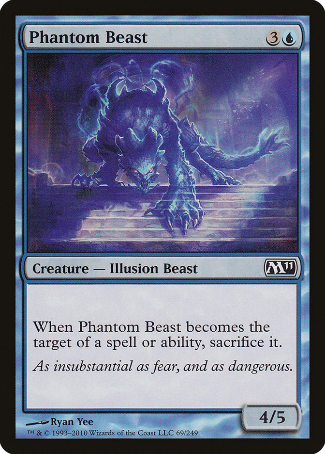 Phantom Beast [Magic 2011] | Clutch Gaming