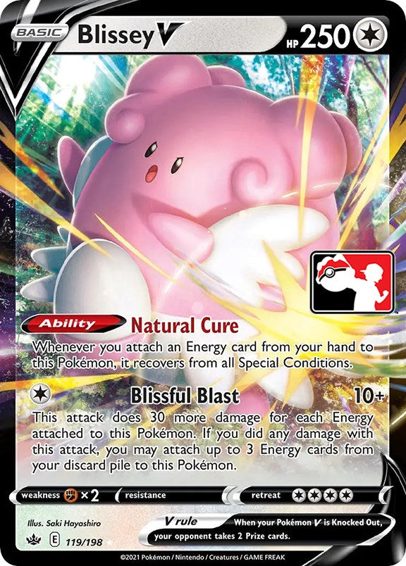 Blissey V (119/198) [Prize Pack Series One] | Clutch Gaming