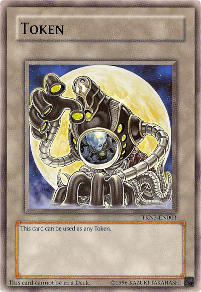 Arcana Force XVIII Moon Token [TKN3-EN003] Common | Clutch Gaming