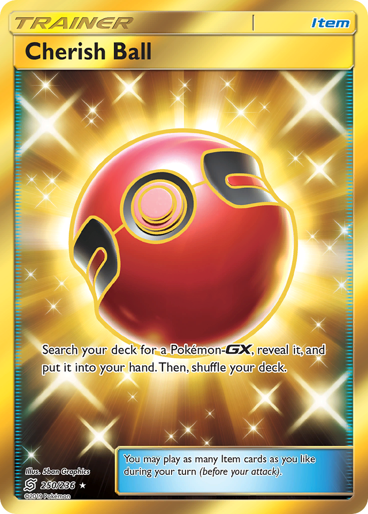 Cherish Ball (250/236) [Sun & Moon: Unified Minds] | Clutch Gaming