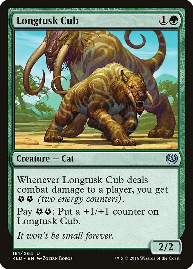 Longtusk Cub [Kaladesh] | Clutch Gaming