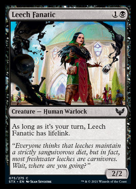 Leech Fanatic [Strixhaven: School of Mages] | Clutch Gaming