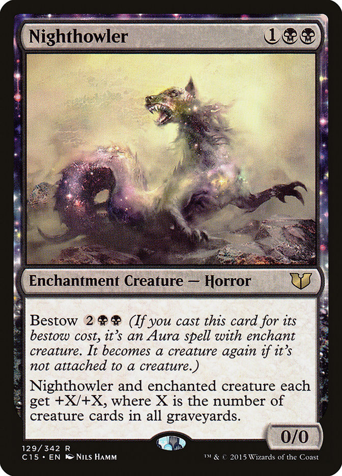 Nighthowler [Commander 2015] | Clutch Gaming