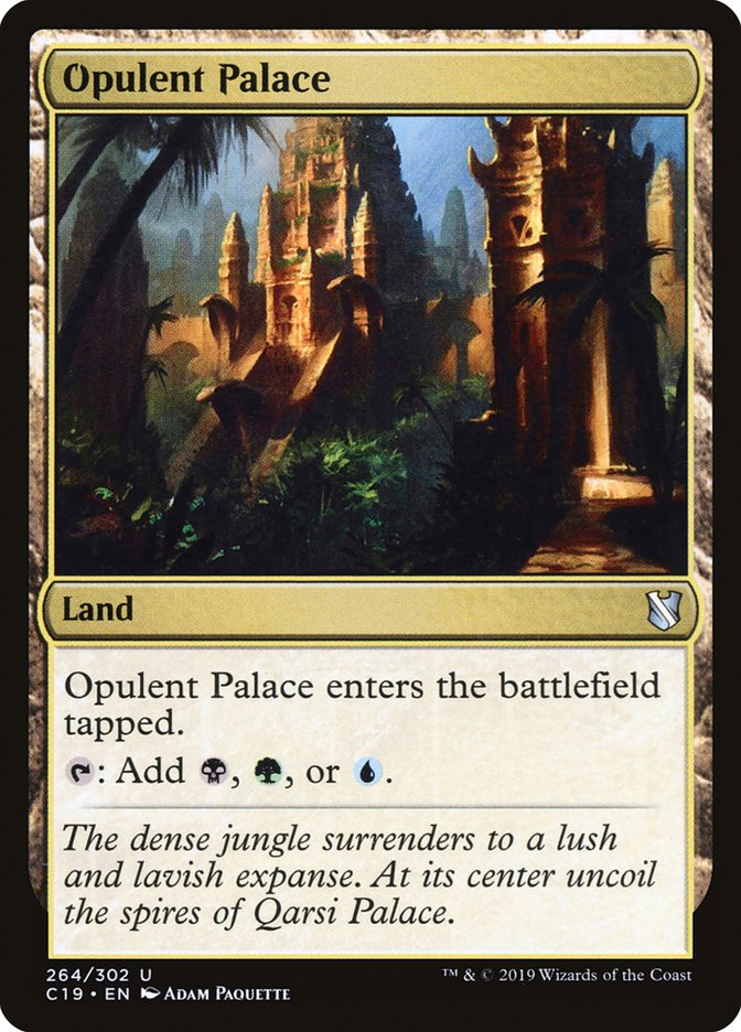 Opulent Palace [Commander 2019] | Clutch Gaming