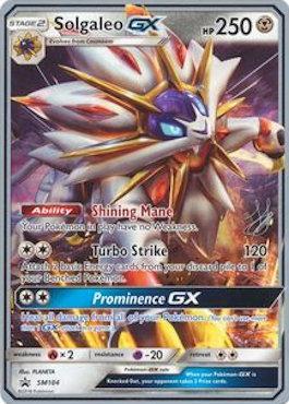 Solgaleo GX (SM104) (Perfection - Henry Brand) [World Championships 2019] | Clutch Gaming