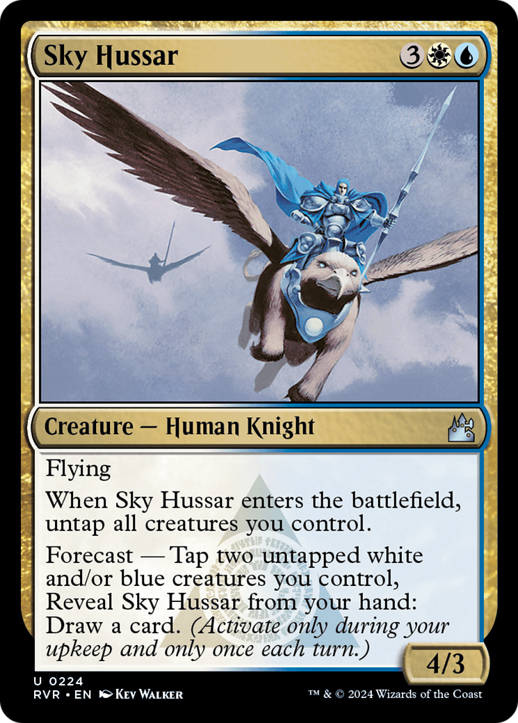 Sky Hussar [Ravnica Remastered] | Clutch Gaming