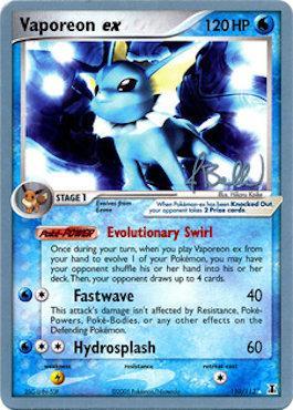 Vaporeon ex (110/113) (Eeveelutions - Jimmy Ballard) [World Championships 2006] | Clutch Gaming