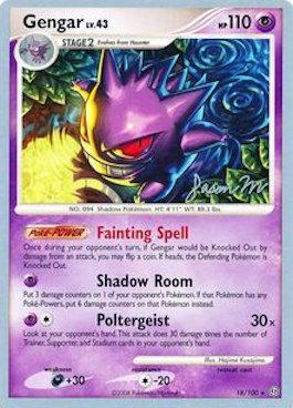 Gengar LV.43 (18/100) (Queengar - Jason Martinez) [World Championships 2009] | Clutch Gaming