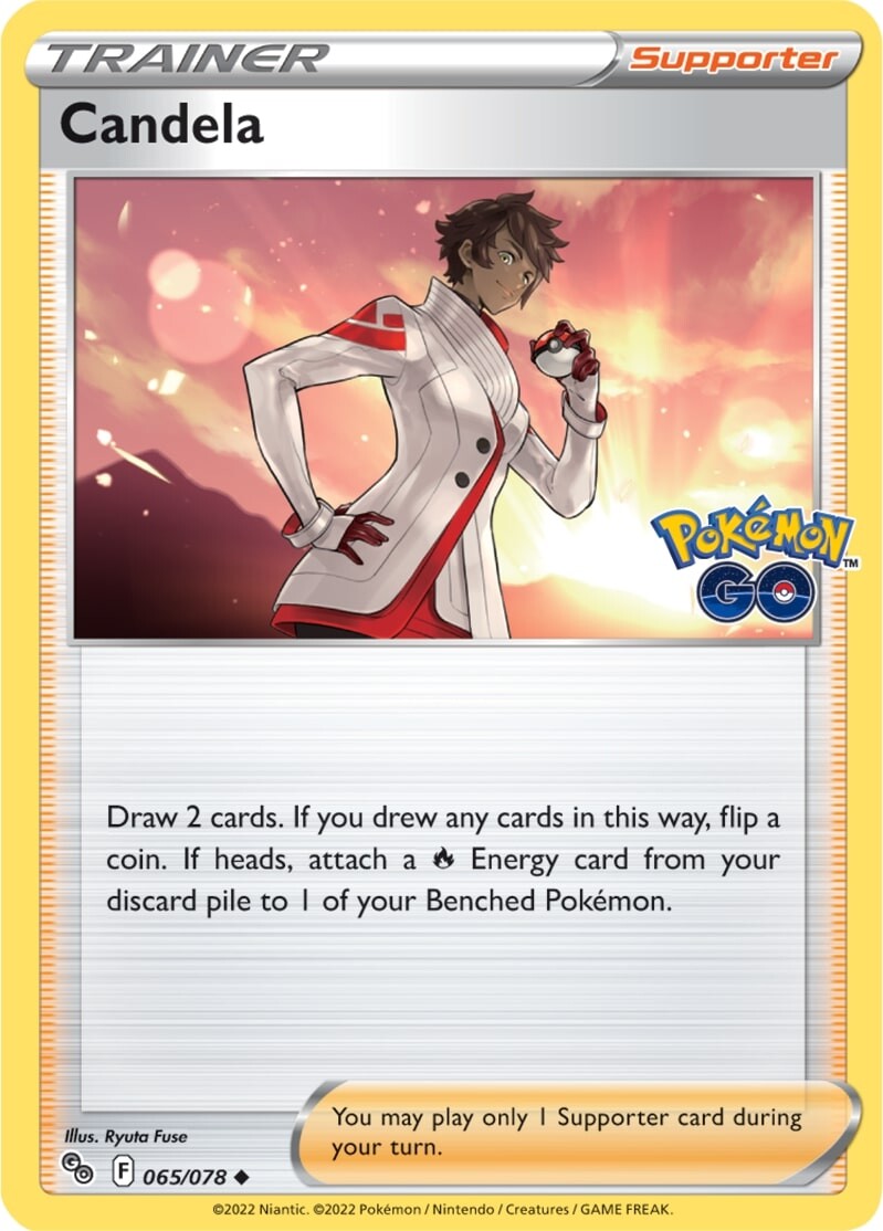 Candela (065/078) [Pokémon GO] | Clutch Gaming