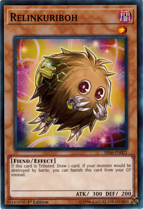 Relinkuriboh [SR06-EN021] Common | Clutch Gaming