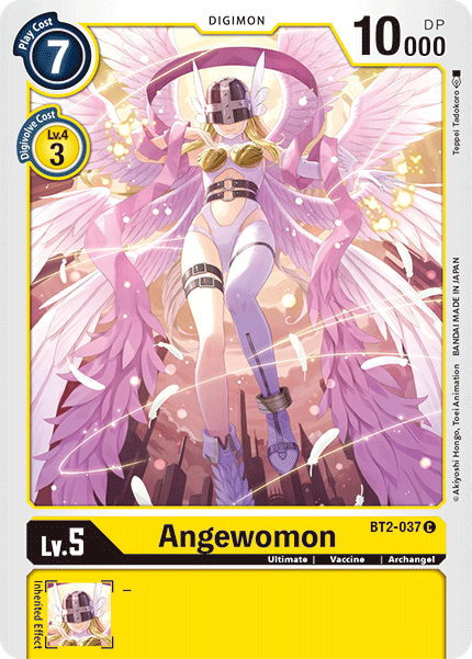 Angewomon [BT2-037] [Release Special Booster Ver.1.5] | Clutch Gaming