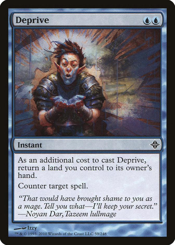 Deprive [Rise of the Eldrazi] | Clutch Gaming