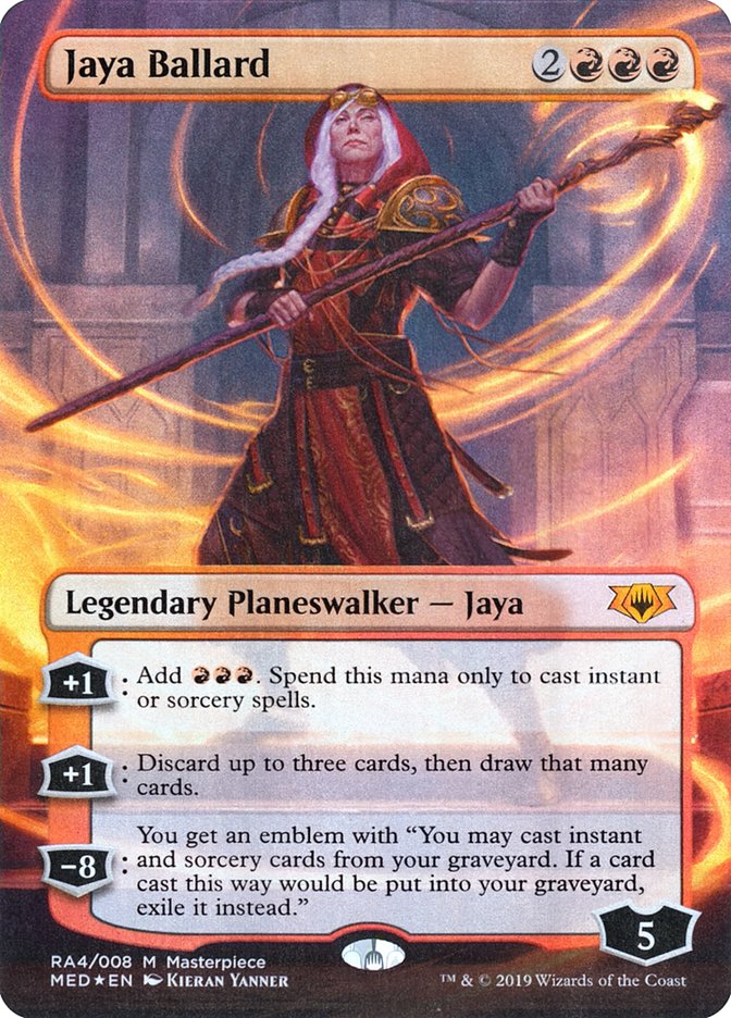 Jaya Ballard [Mythic Edition] | Clutch Gaming