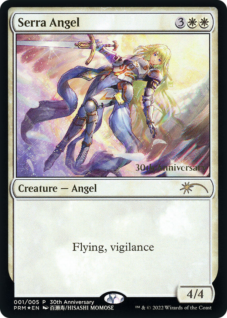 Serra Angel [30th Anniversary History Promos] | Clutch Gaming